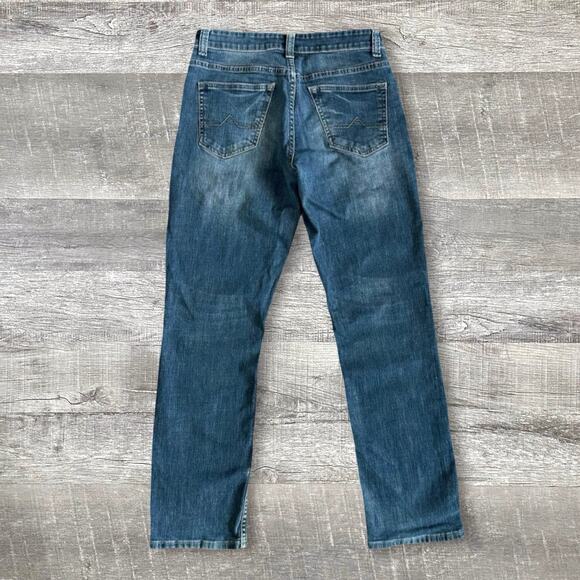 Urban Pipeline Slim Straight Fit Blue Jeans Mens 30 (31X31) Low Rise Medium Wash - Picture 3 of 7